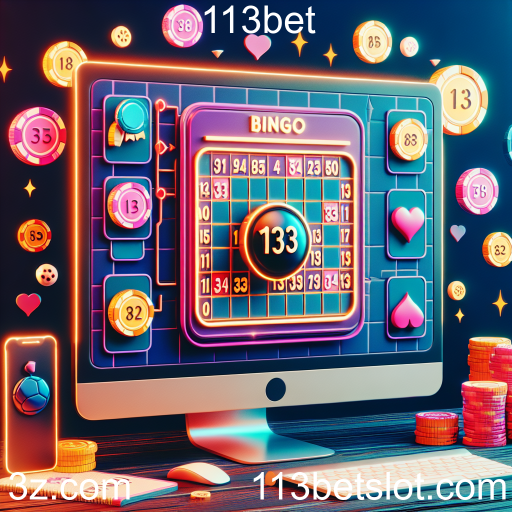 Descubra a Diversão dos Jogos de Bingo na 113bet
