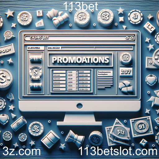 Descubra as Melhores Promoções de Jogos na 113bet