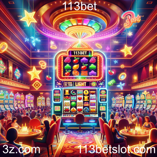 Descubra o Mundo das Máquinas Slots na 113bet